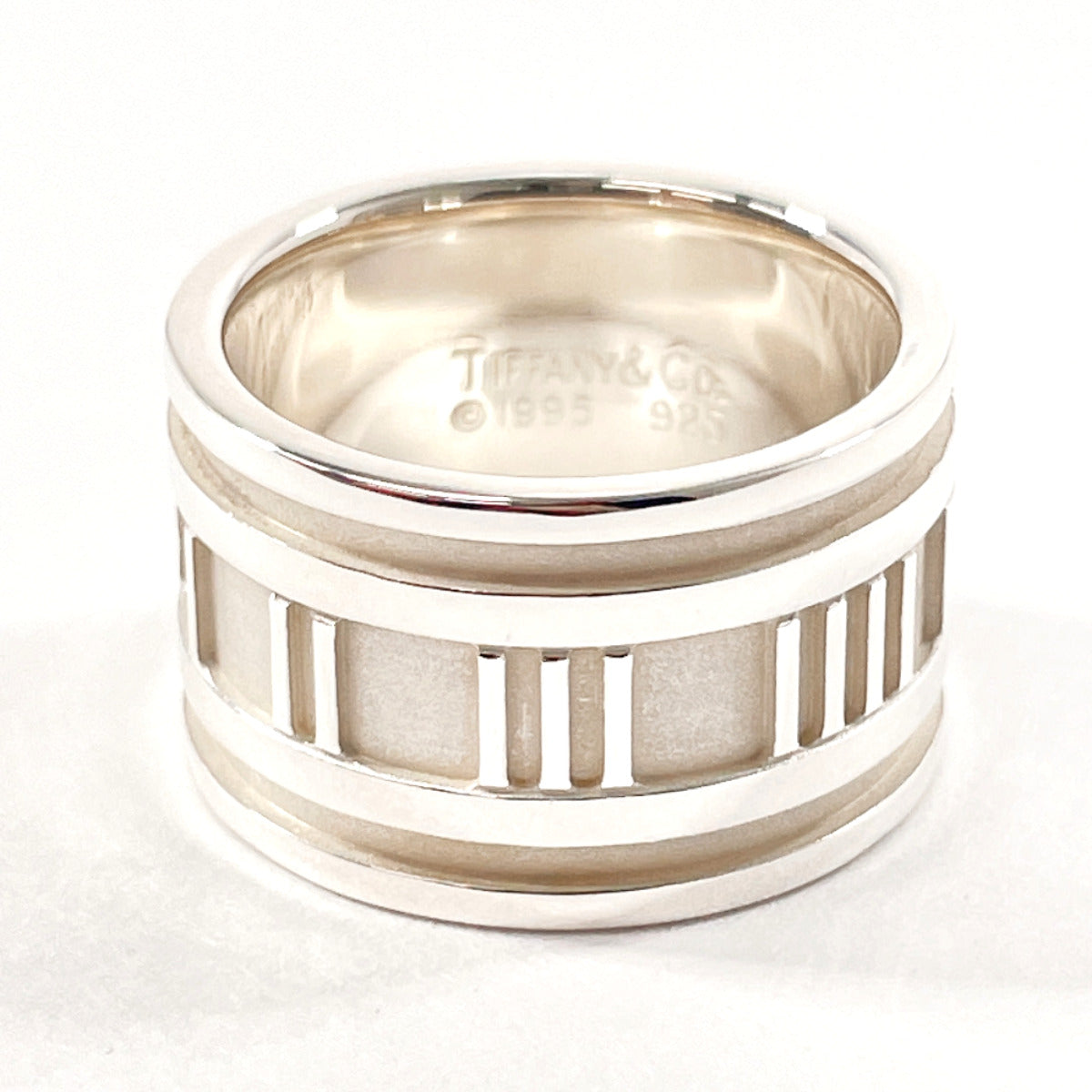 Tiffany & Co Atlas Silver 925 Ring