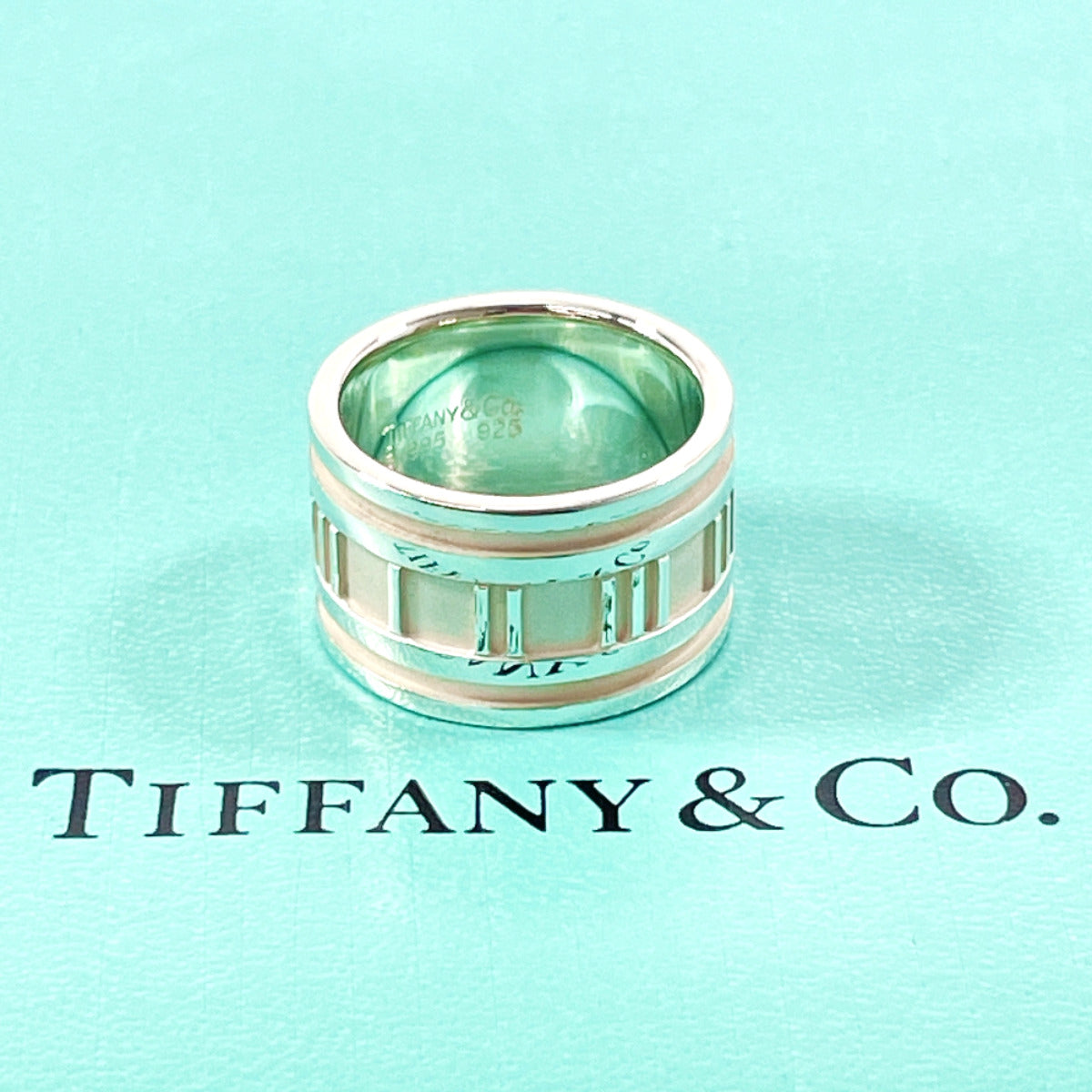 Tiffany & Co Atlas Silver 925 Ring