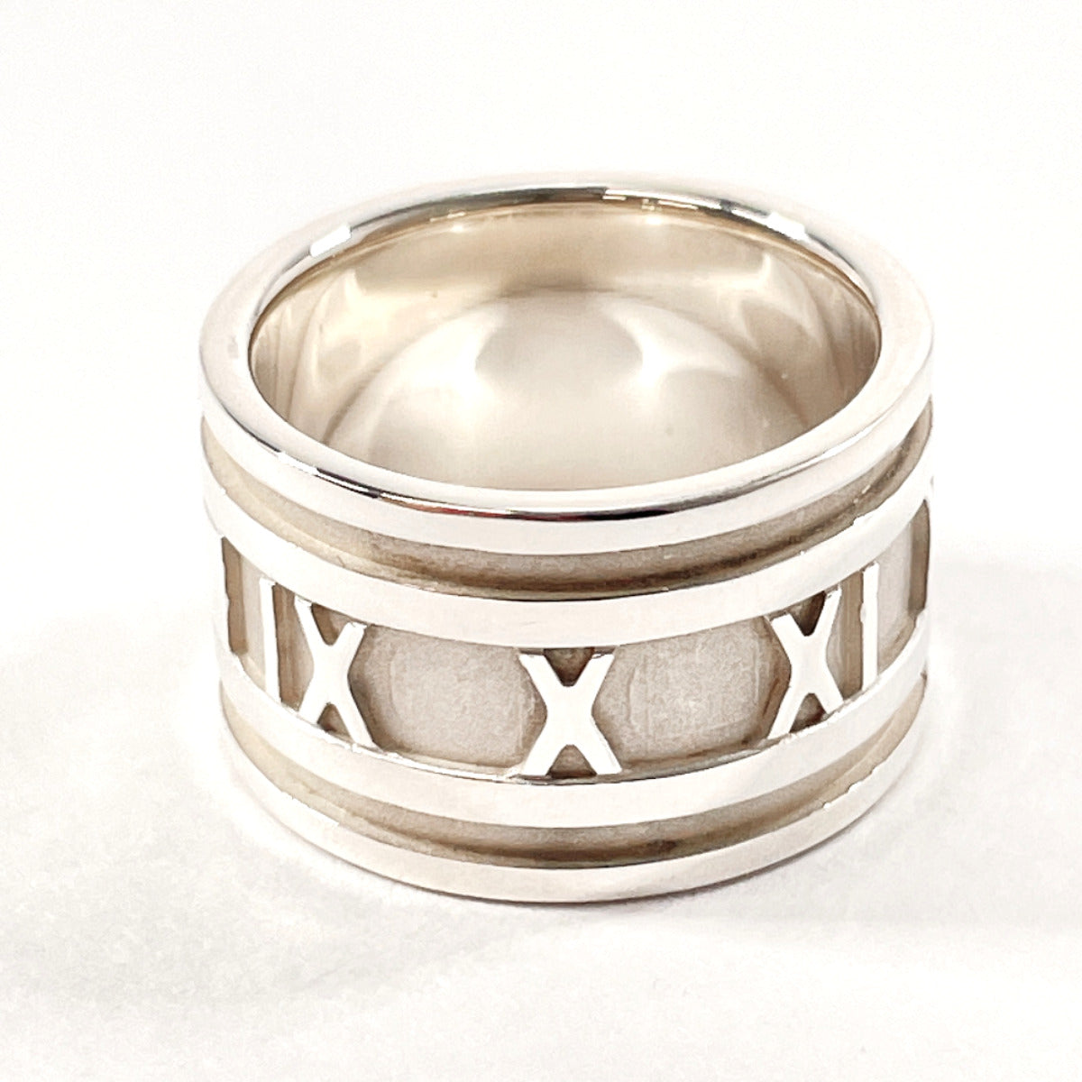 Tiffany & Co Atlas Silver 925 Ring