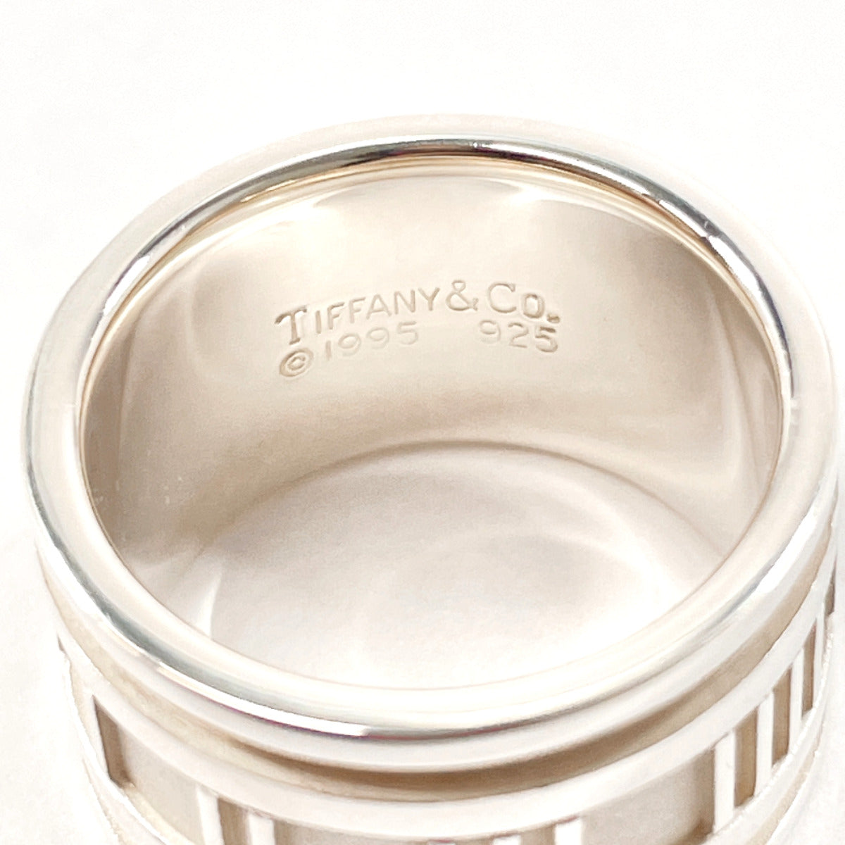 Tiffany & Co Atlas Silver 925 Ring