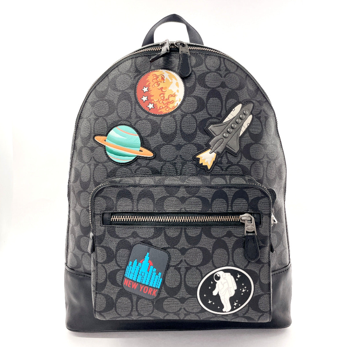 Coach NASA Collaboration Signature Backpack F29040