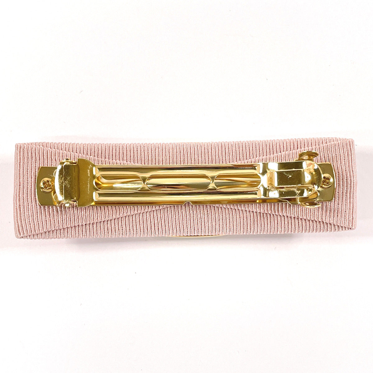 Salvatore Ferragamo Vara Ribbon Barrette Cotton/Rayon/Metal