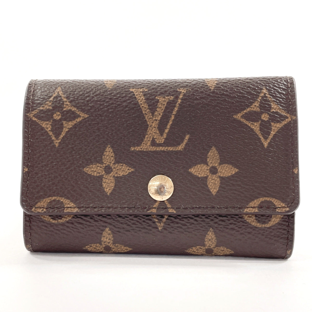 Louis Vuitton Monogram Canvas Key Case M62630