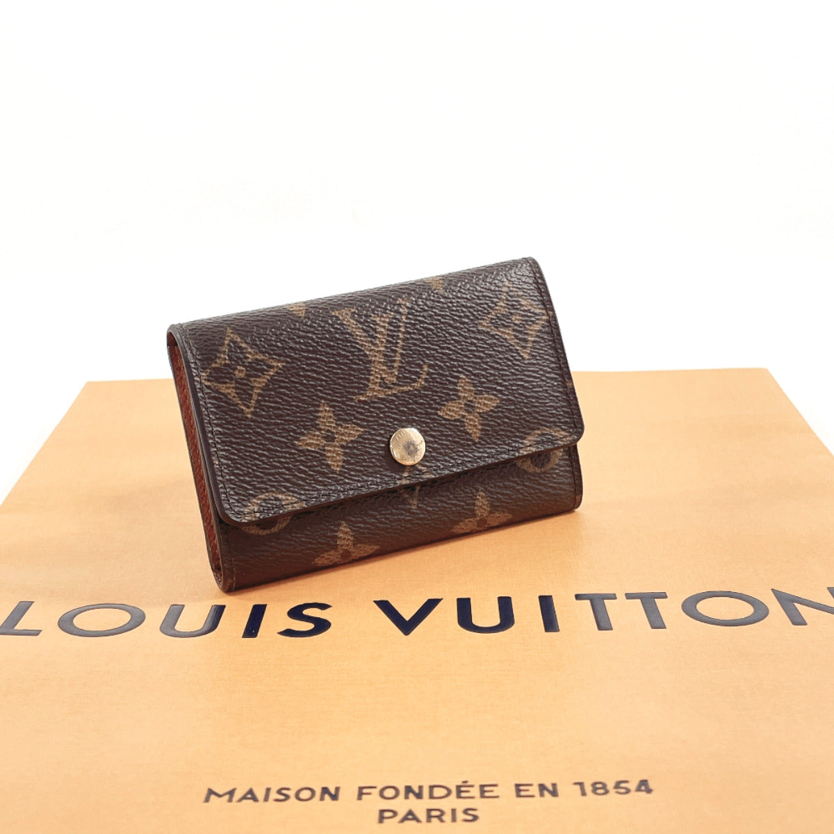 Louis Vuitton Monogram Canvas Key Case M62630