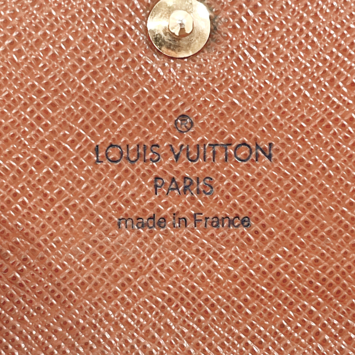 Louis Vuitton Monogram Canvas Key Case M62630