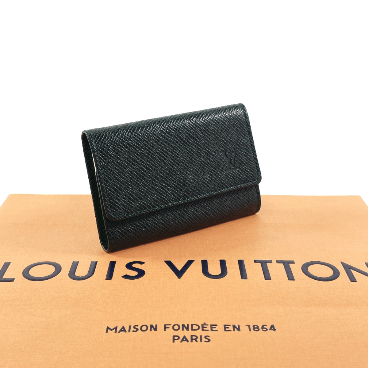 Louis Vuitton Taiga Multicles 6 Key Holder M30534