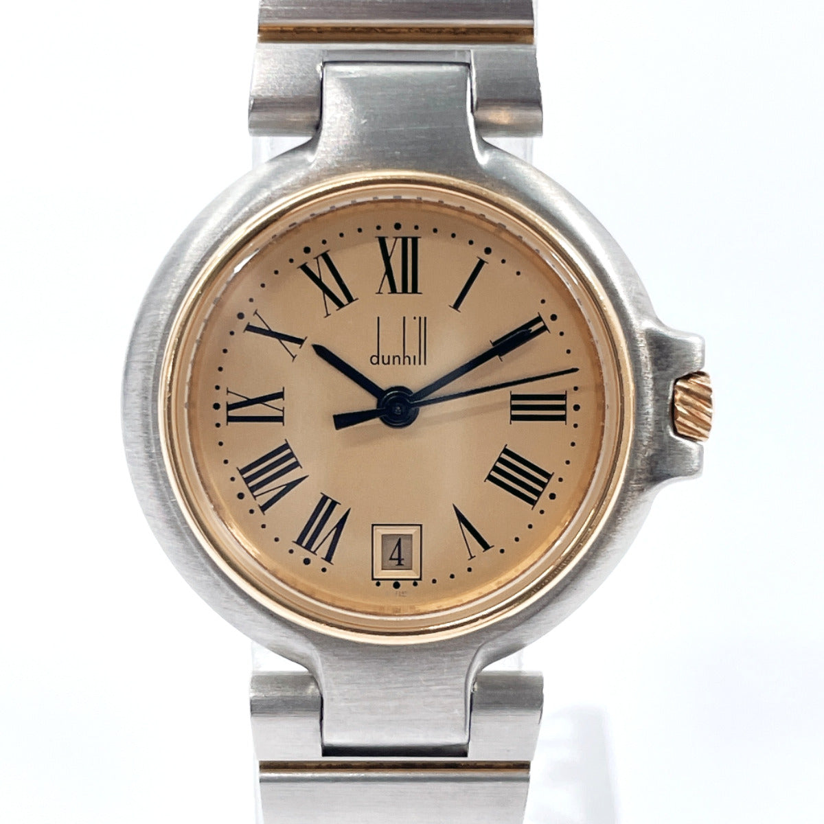 Dunhill Millennium Quartz Watch Stainless Steel