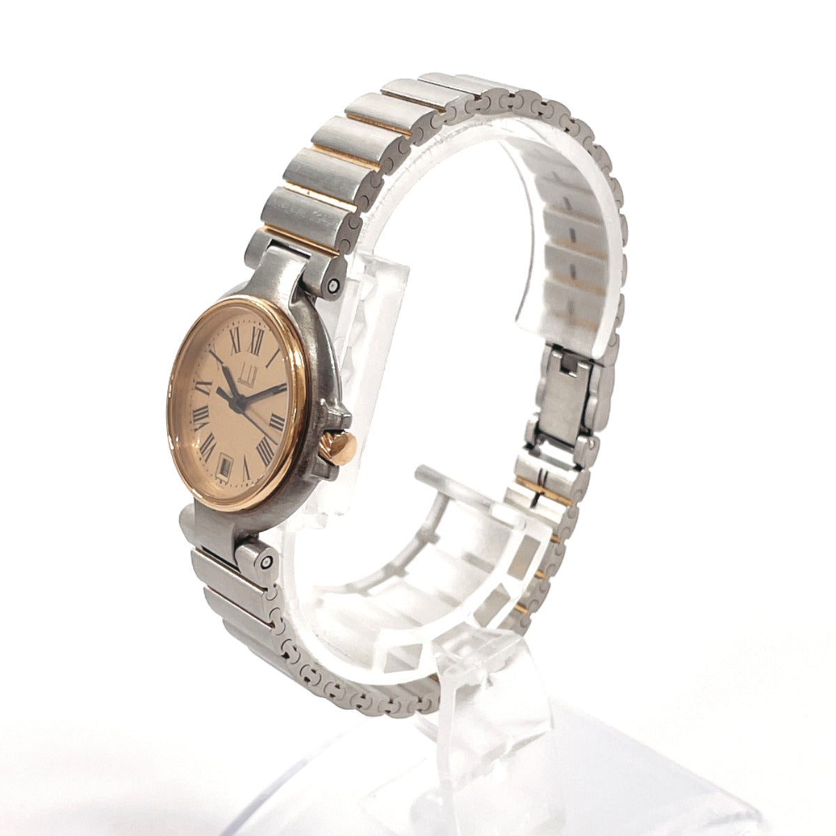 Dunhill Millennium Quartz Watch Stainless Steel