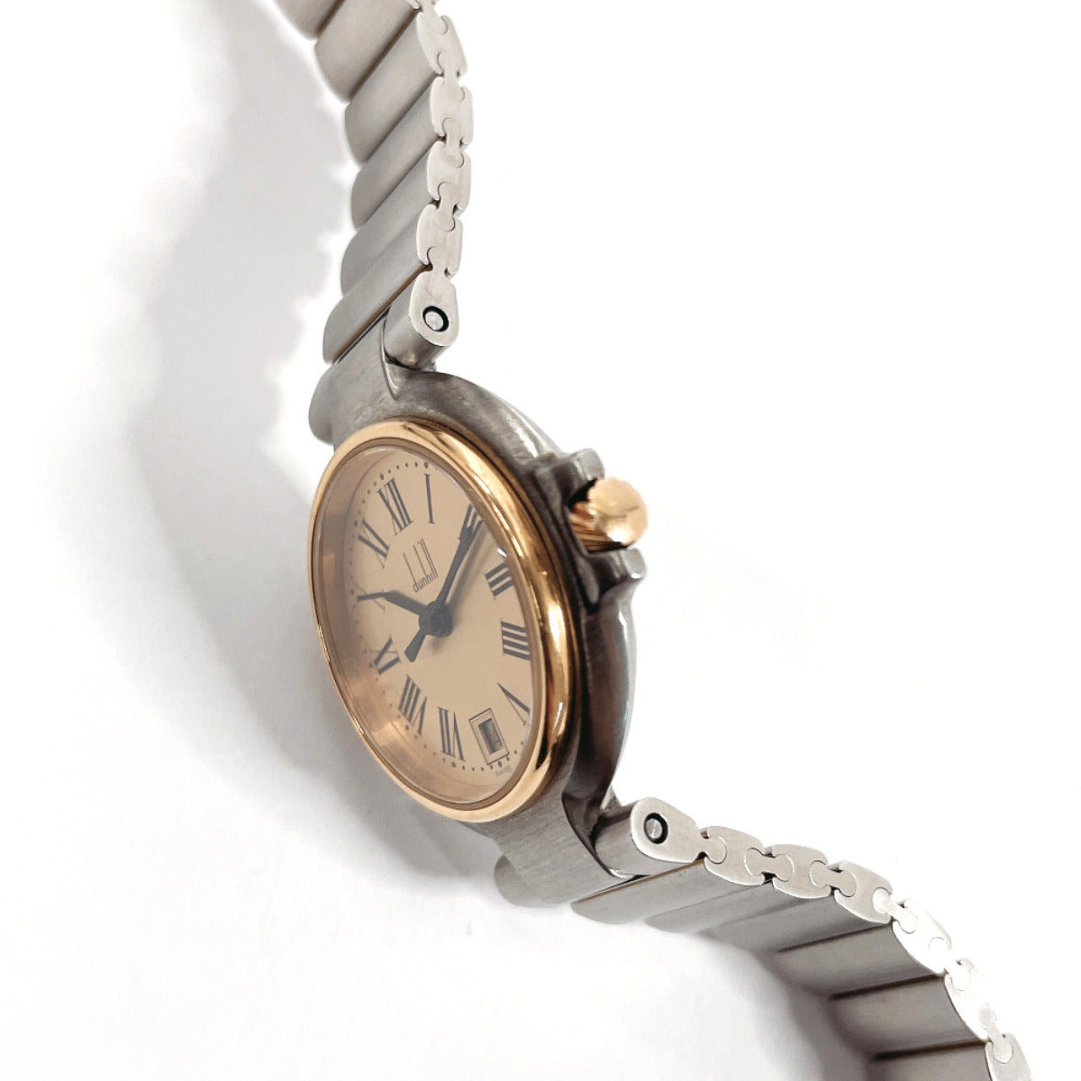 Dunhill Millennium Quartz Watch Stainless Steel