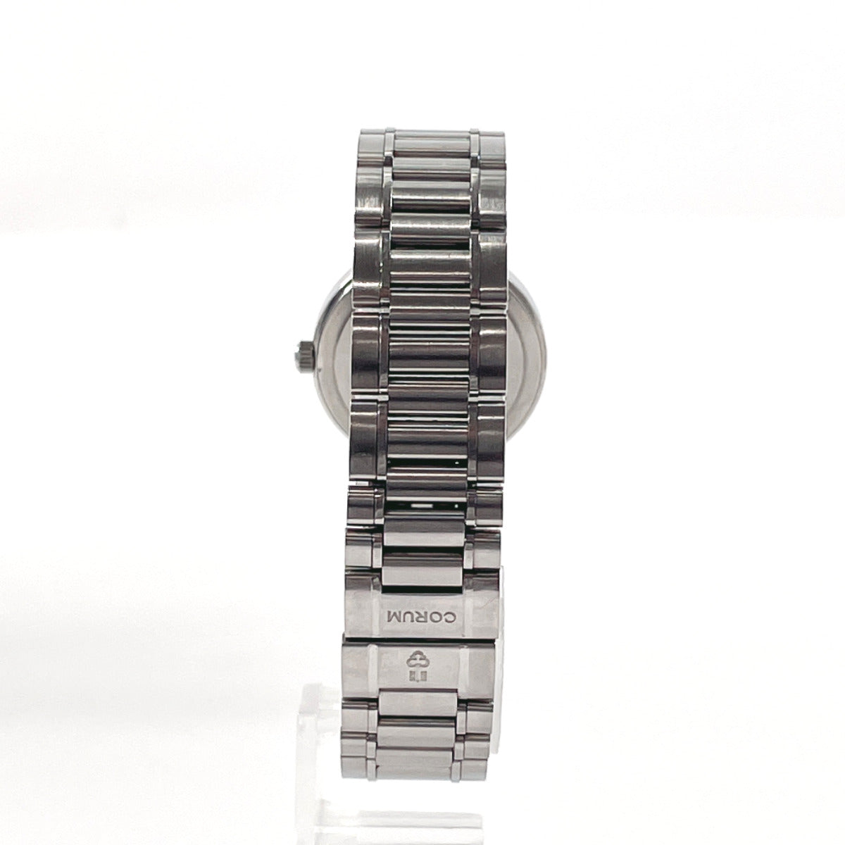 CORUM Romvlvs Quartz Watch Stainless Steel