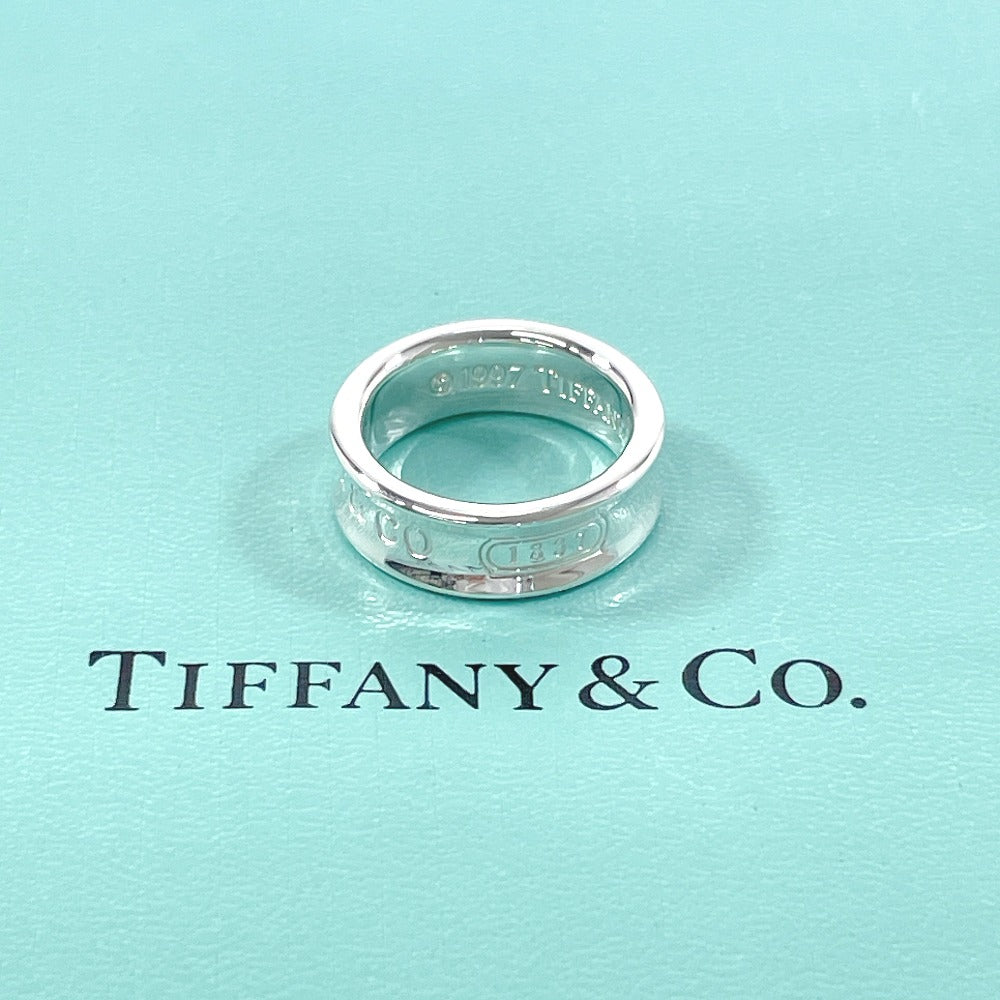 Tiffany & Co Silver 1837 Ring