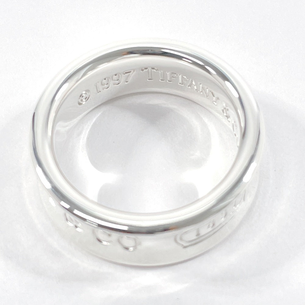 Tiffany & Co Silver 1837 Ring