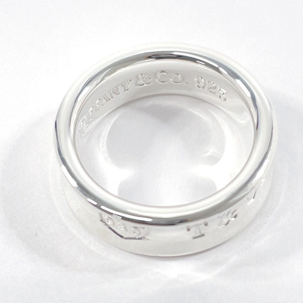 Tiffany & Co Silver 1837 Ring