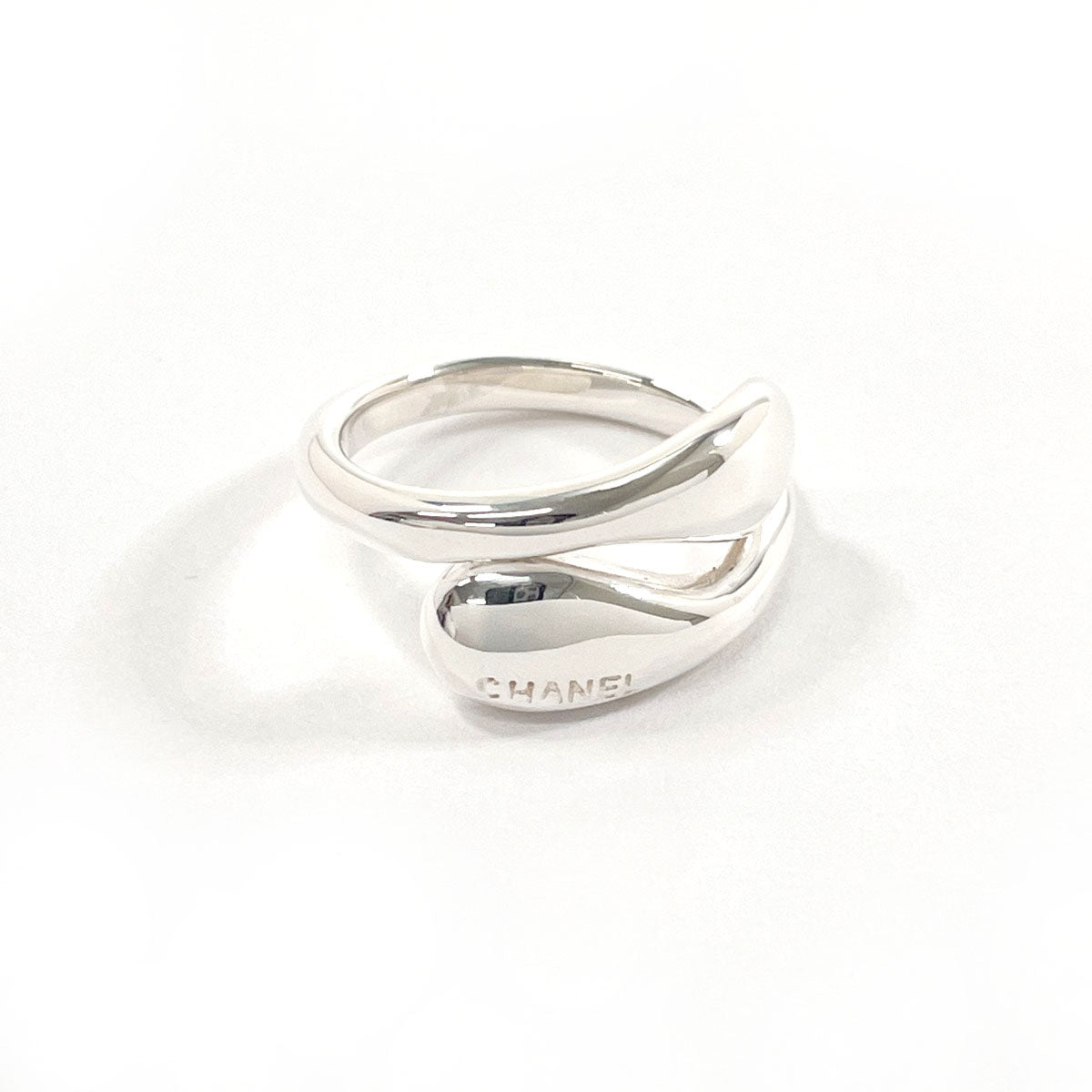 Chanel Vintage Silver 925 Ring