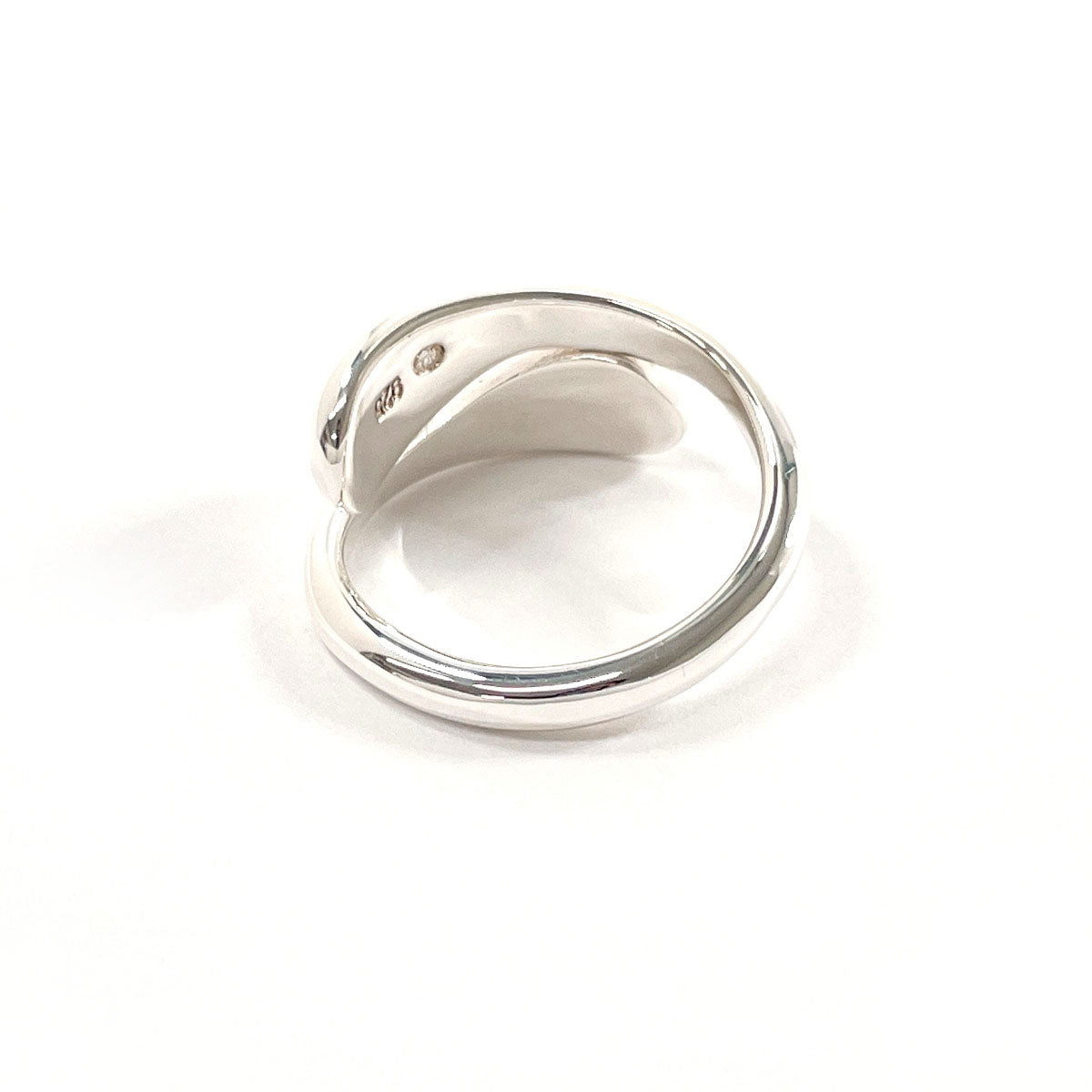 Chanel Vintage Silver 925 Ring