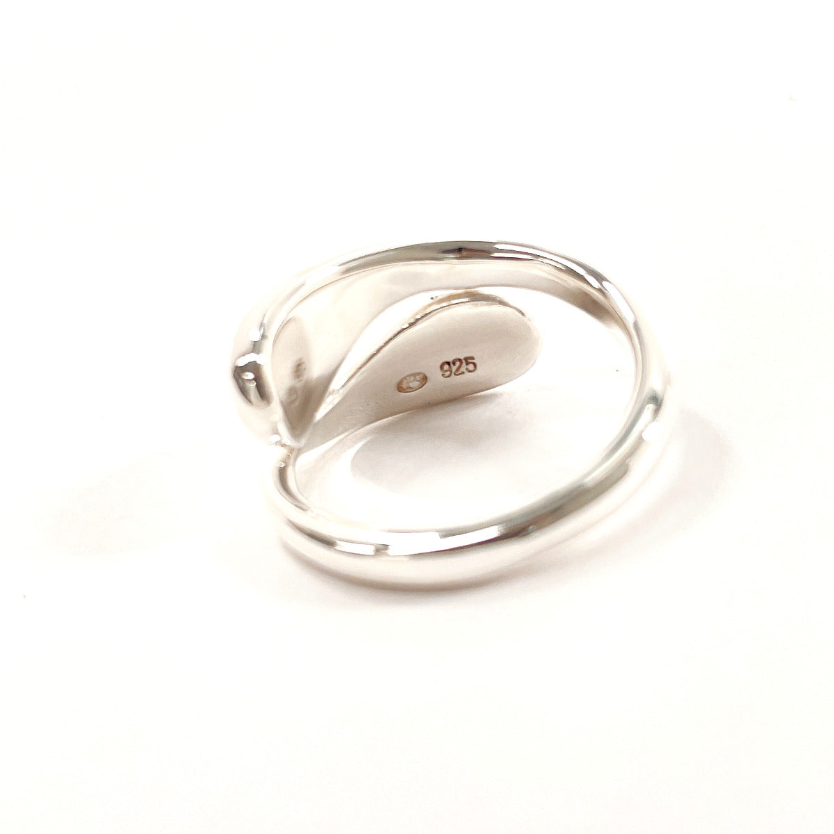 Chanel Vintage Silver 925 Ring