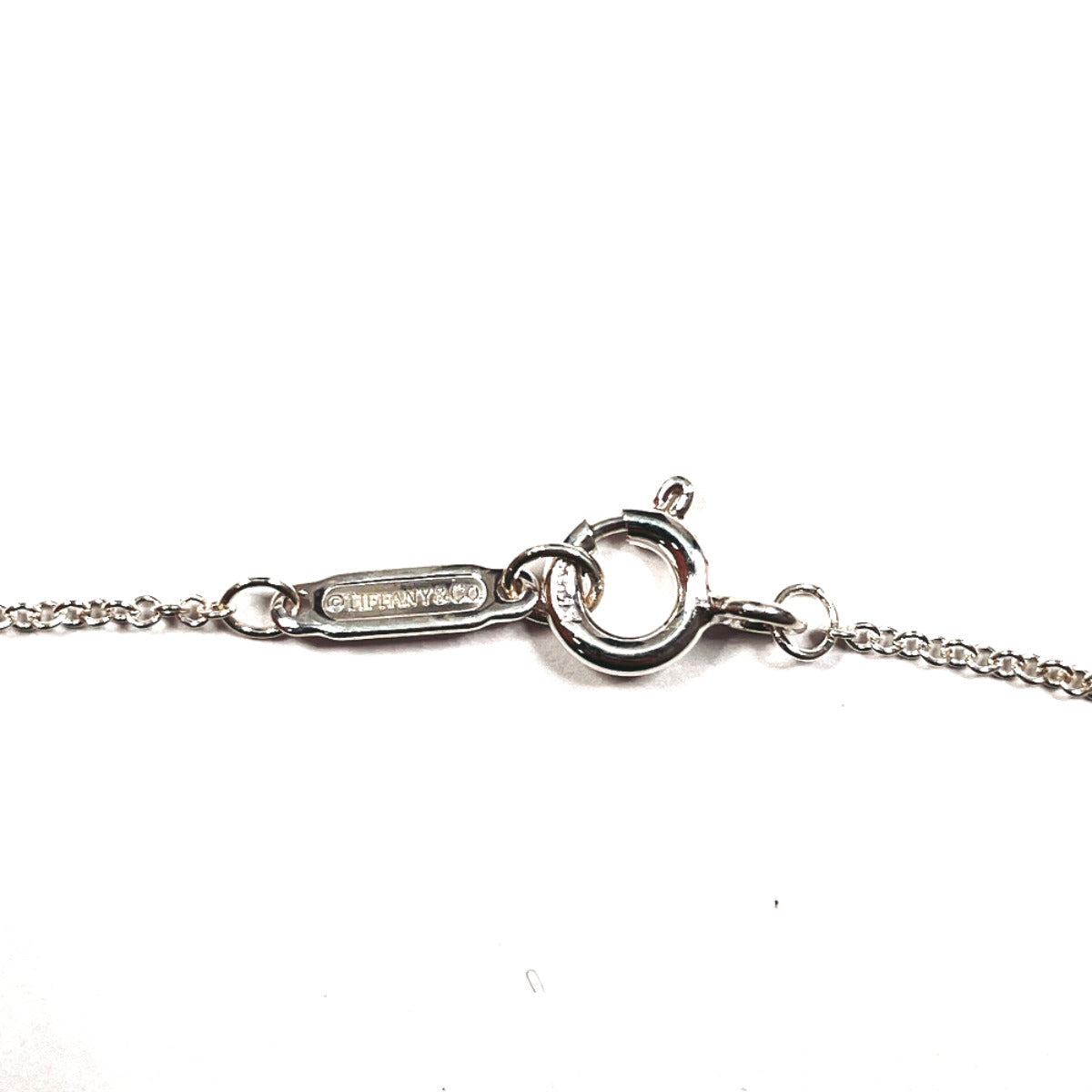 Tiffany & Co Silver 925 Necklace 2023