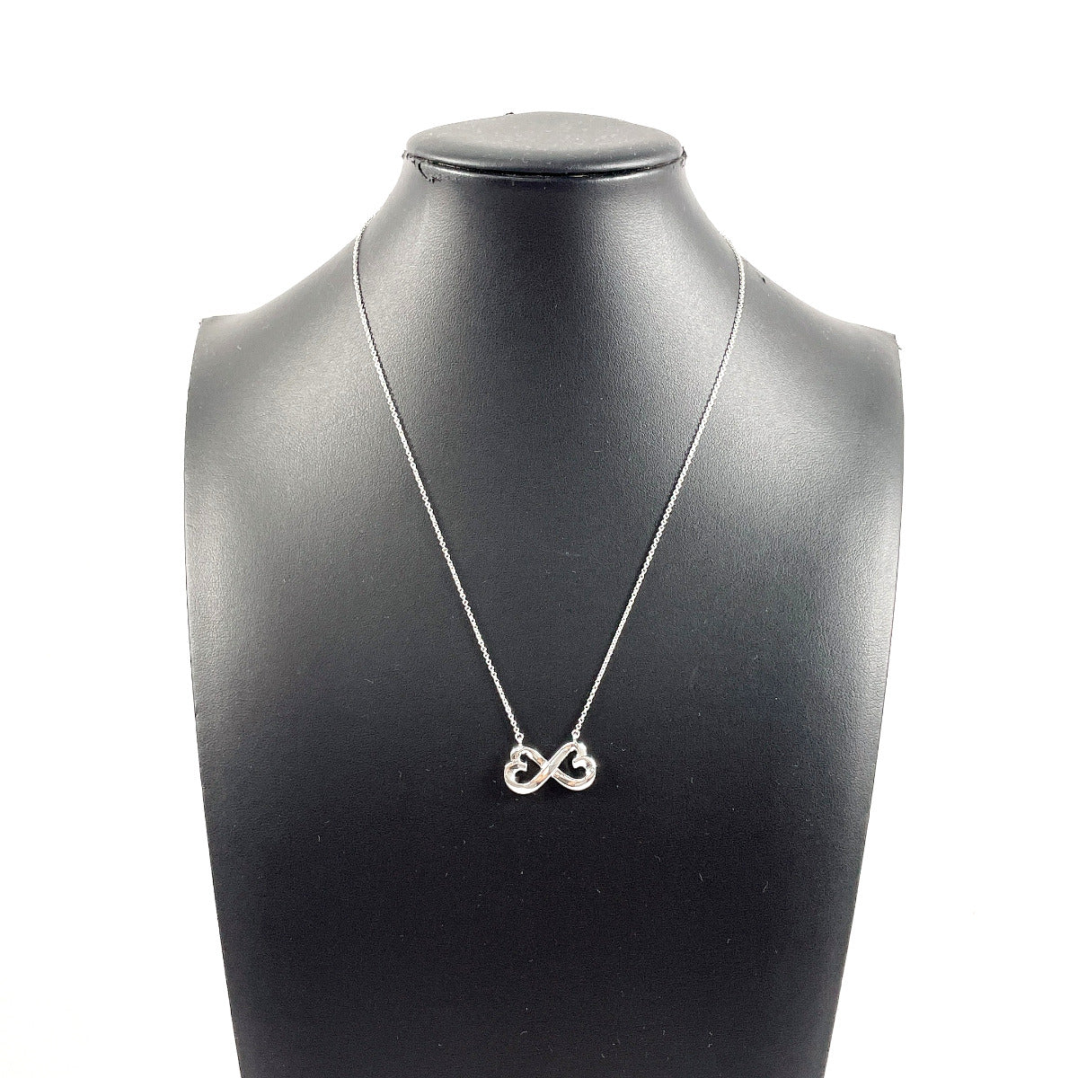 Tiffany & Co Silver Infinity Necklace