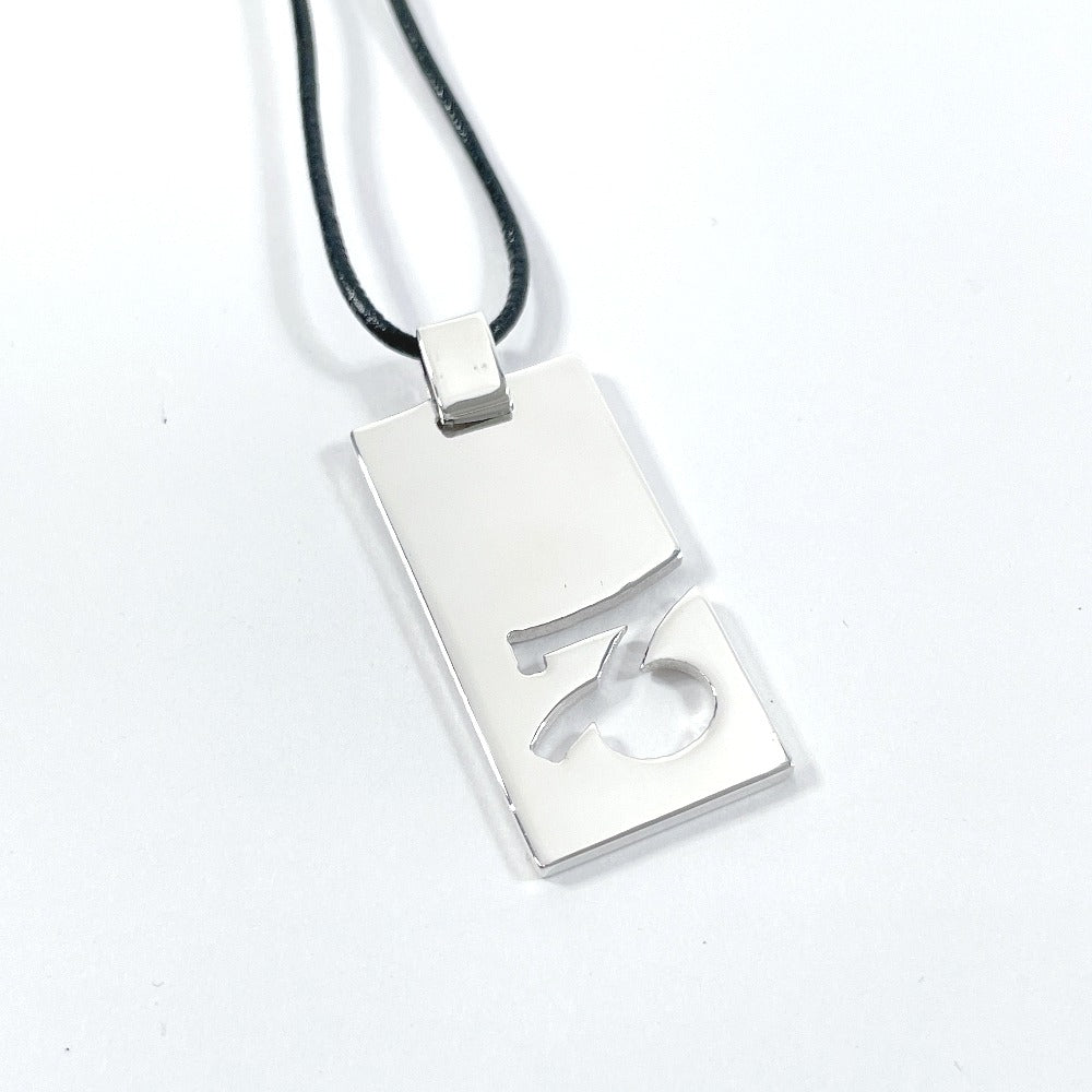 Gucci Silver Capricorn Zodiac Necklace