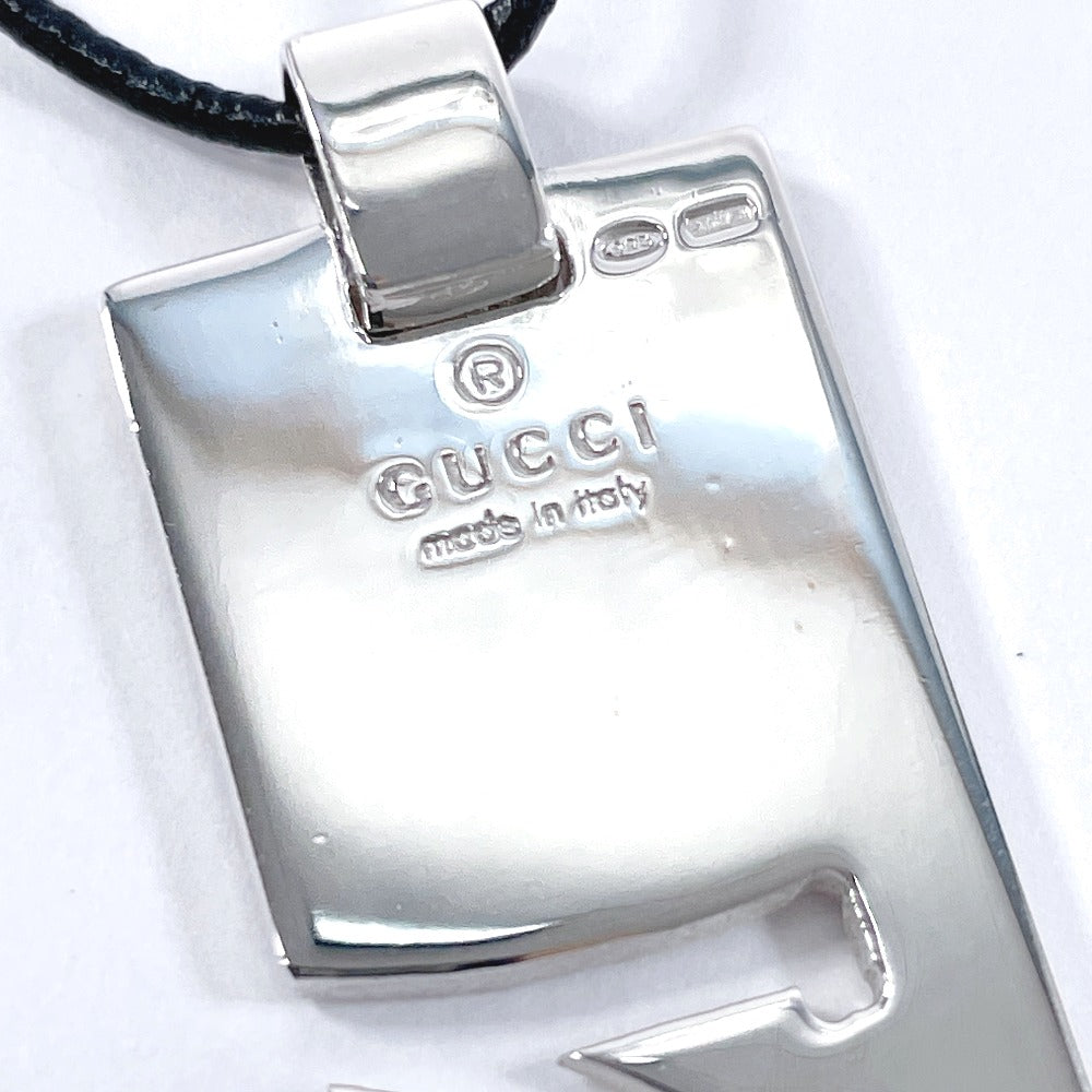 Gucci Silver Capricorn Zodiac Necklace