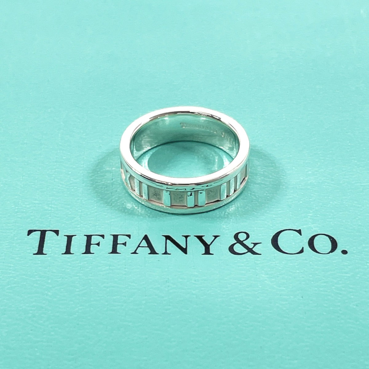 Tiffany & Co Atlas Silver 925 Ring