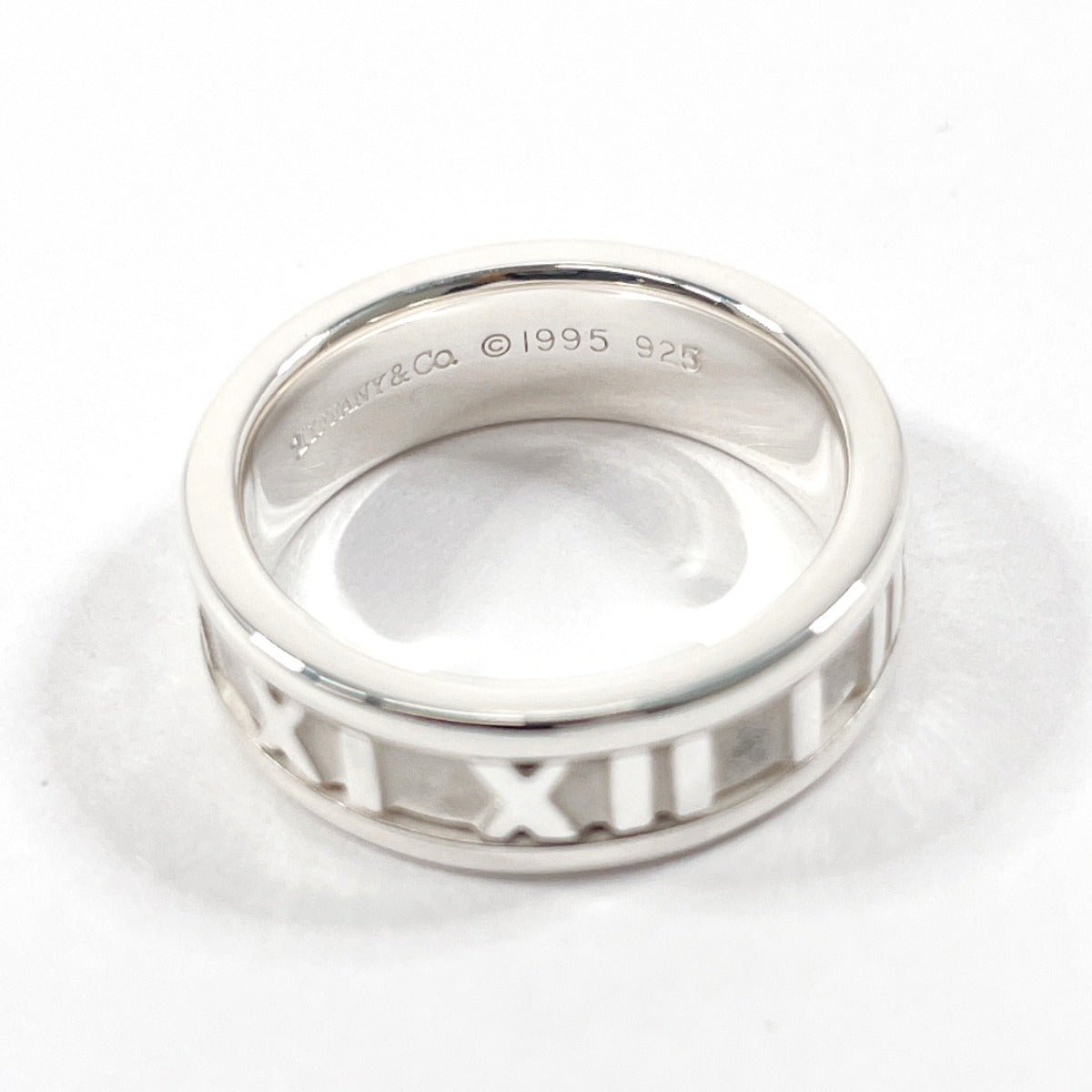 Tiffany & Co Atlas Silver 925 Ring