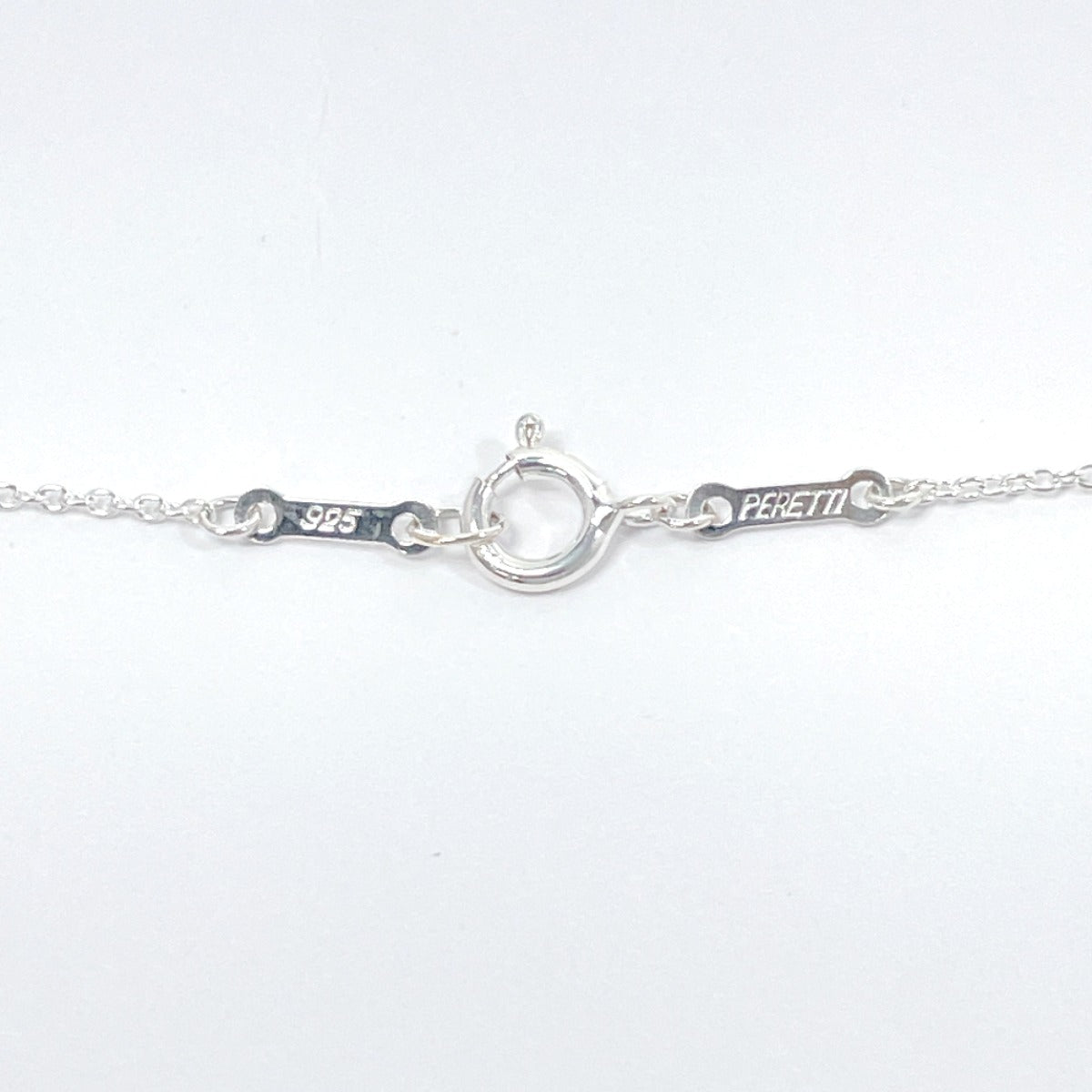 Tiffany & Co Full Heart Elsa Peretti Silver Necklace