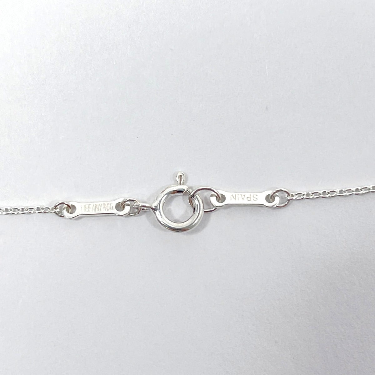 Tiffany & Co Full Heart Elsa Peretti Silver Necklace