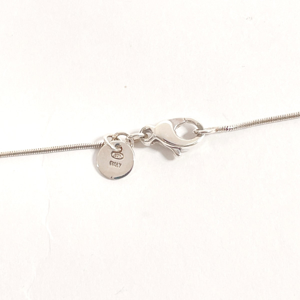 Tiffany & Co Silver 925 Heart Snake Chain Necklace