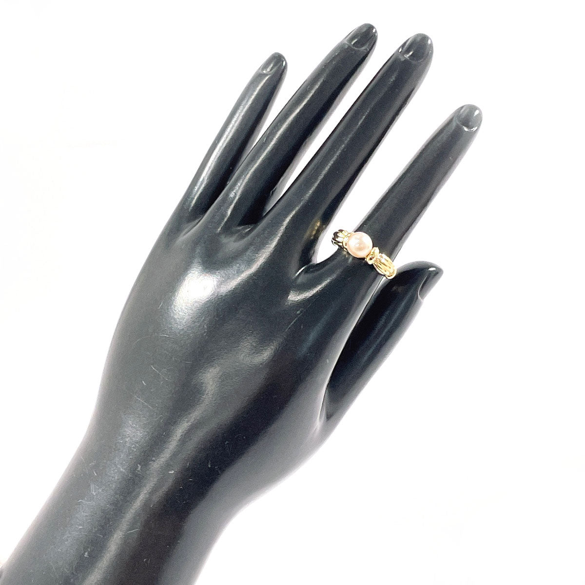 Tiffany & Co K18 Gold Pearl Ring