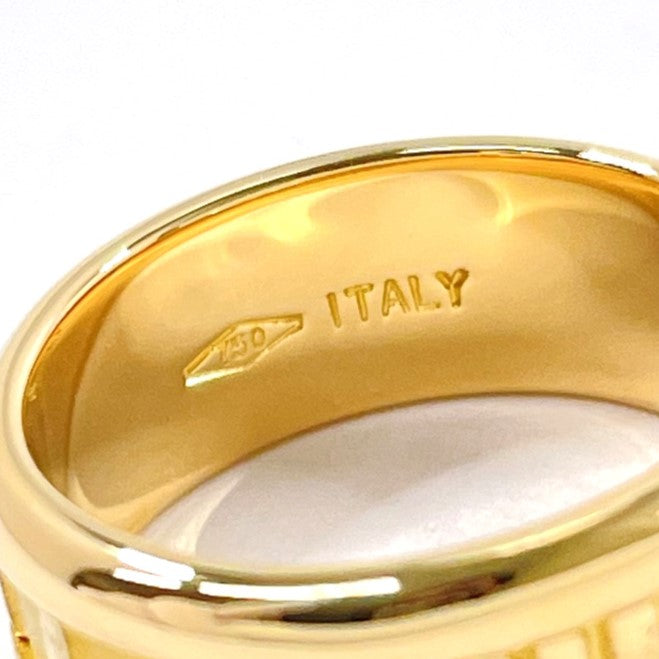 Tiffany & Co Atlas Ring K18 Yellow Gold