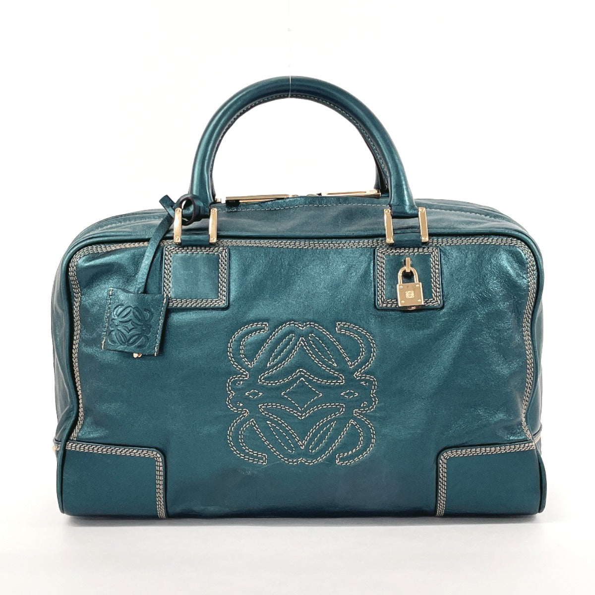 Loewe Leather Amazona 36 Handbag