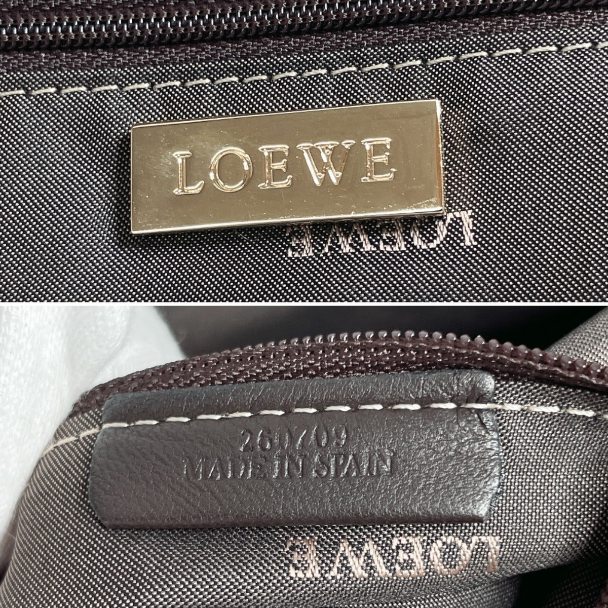 Loewe Leather Amazona 36 Handbag