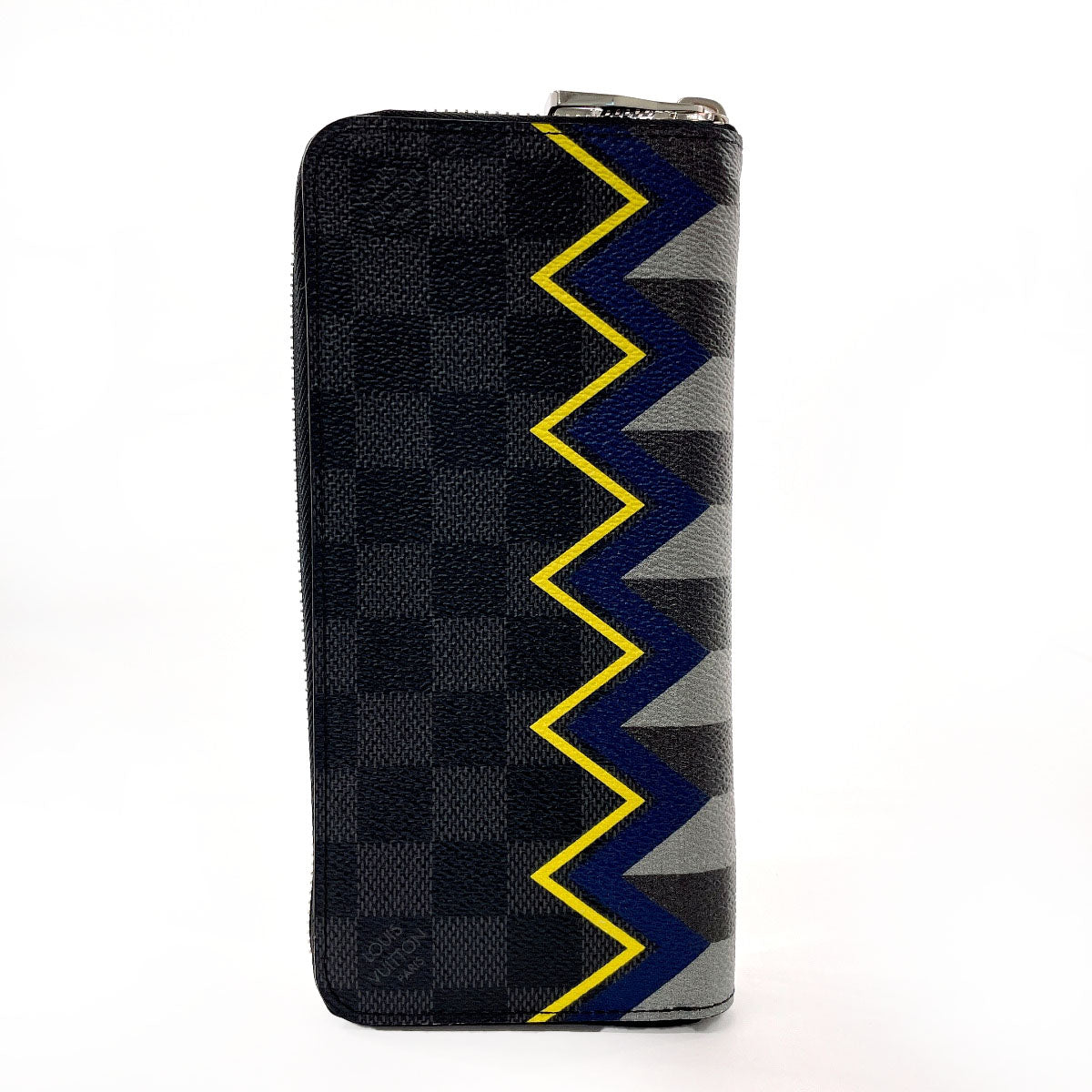 Louis Vuitton Damier Graphite Zippy Wallet Vertical