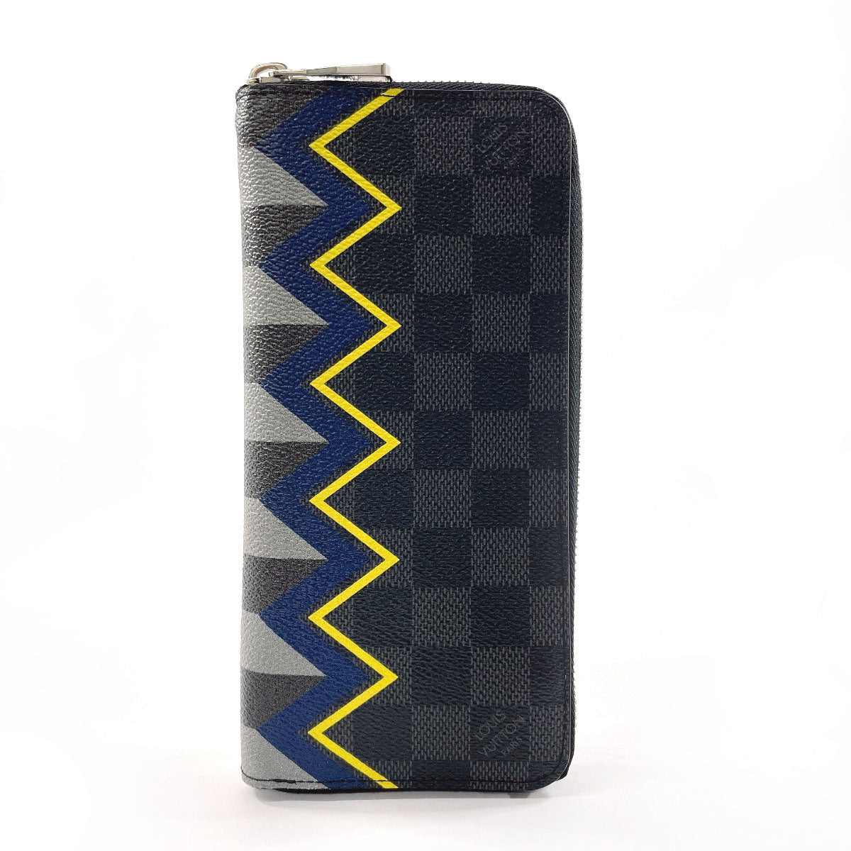 Louis Vuitton Damier Graphite Zippy Wallet Vertical