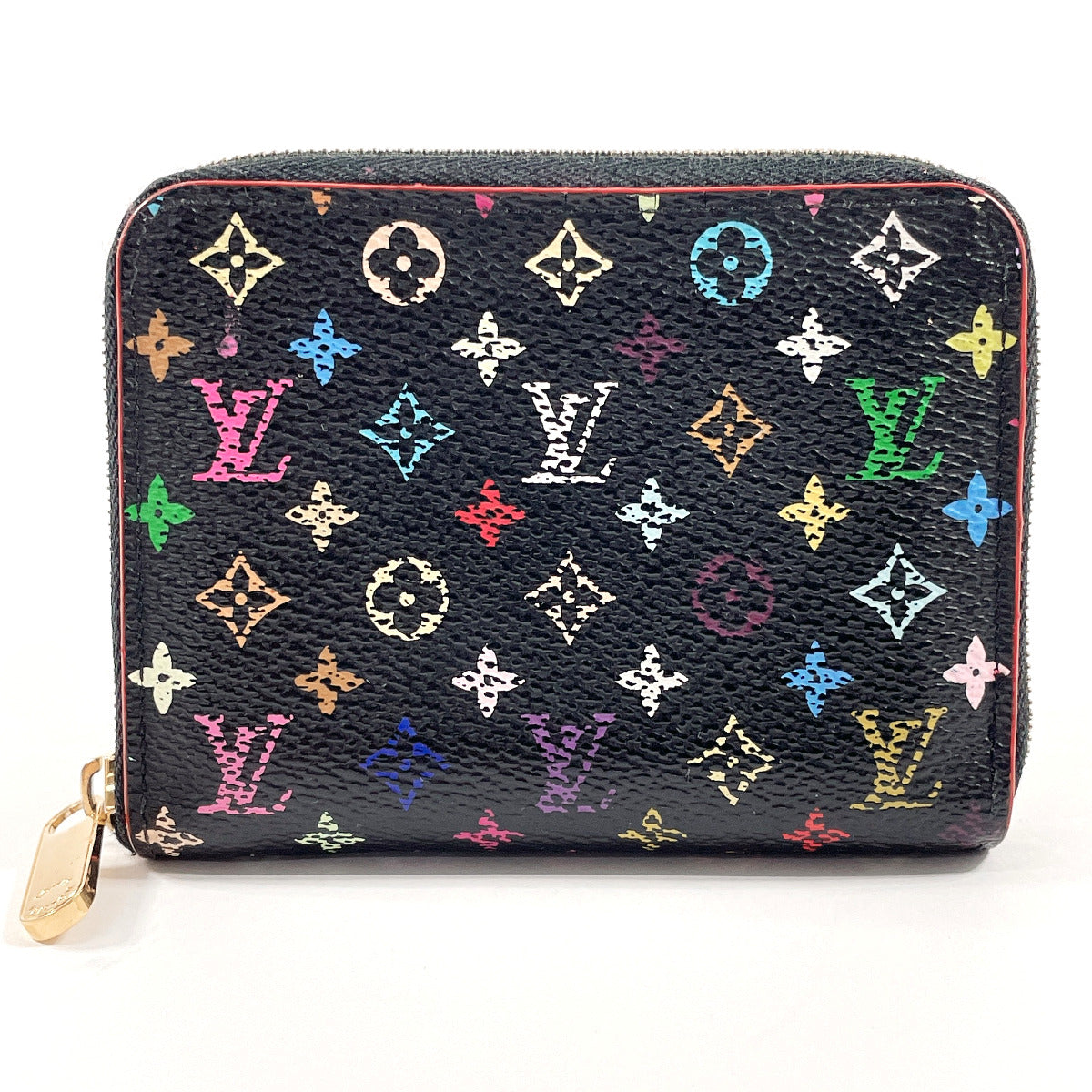 Louis Vuitton Monogram Multicolor Zippy Coin Purse M93740