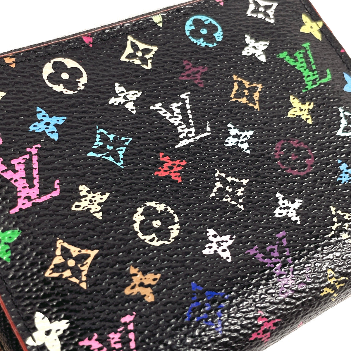 Louis Vuitton Monogram Multicolor Zippy Coin Purse M93740