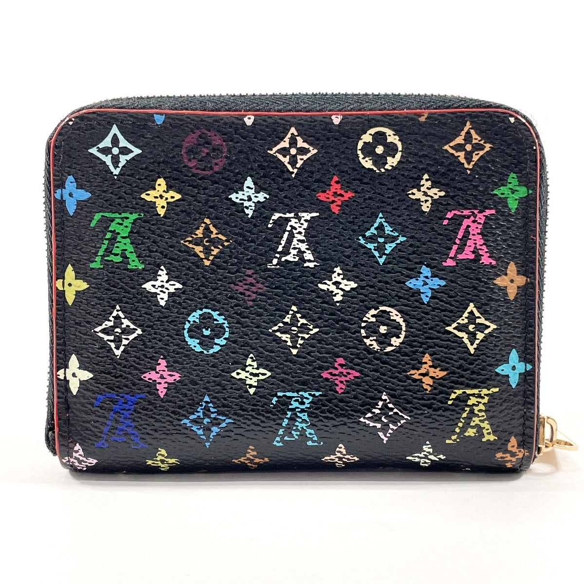 Louis Vuitton Monogram Multicolor Zippy Coin Purse M93740