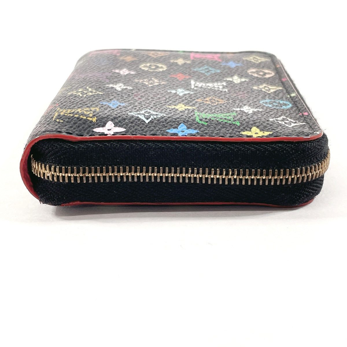 Louis Vuitton Monogram Multicolor Zippy Coin Purse M93740