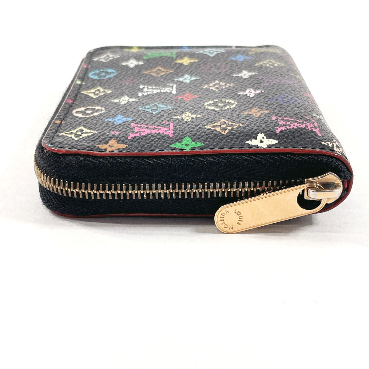 Louis Vuitton Monogram Multicolor Zippy Coin Purse M93740