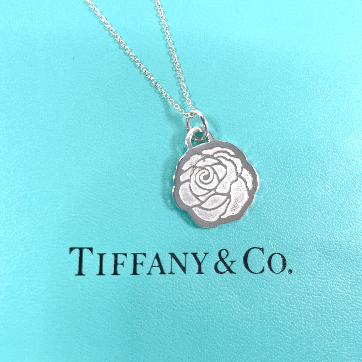 Tiffany & Co Silver 925 Necklace