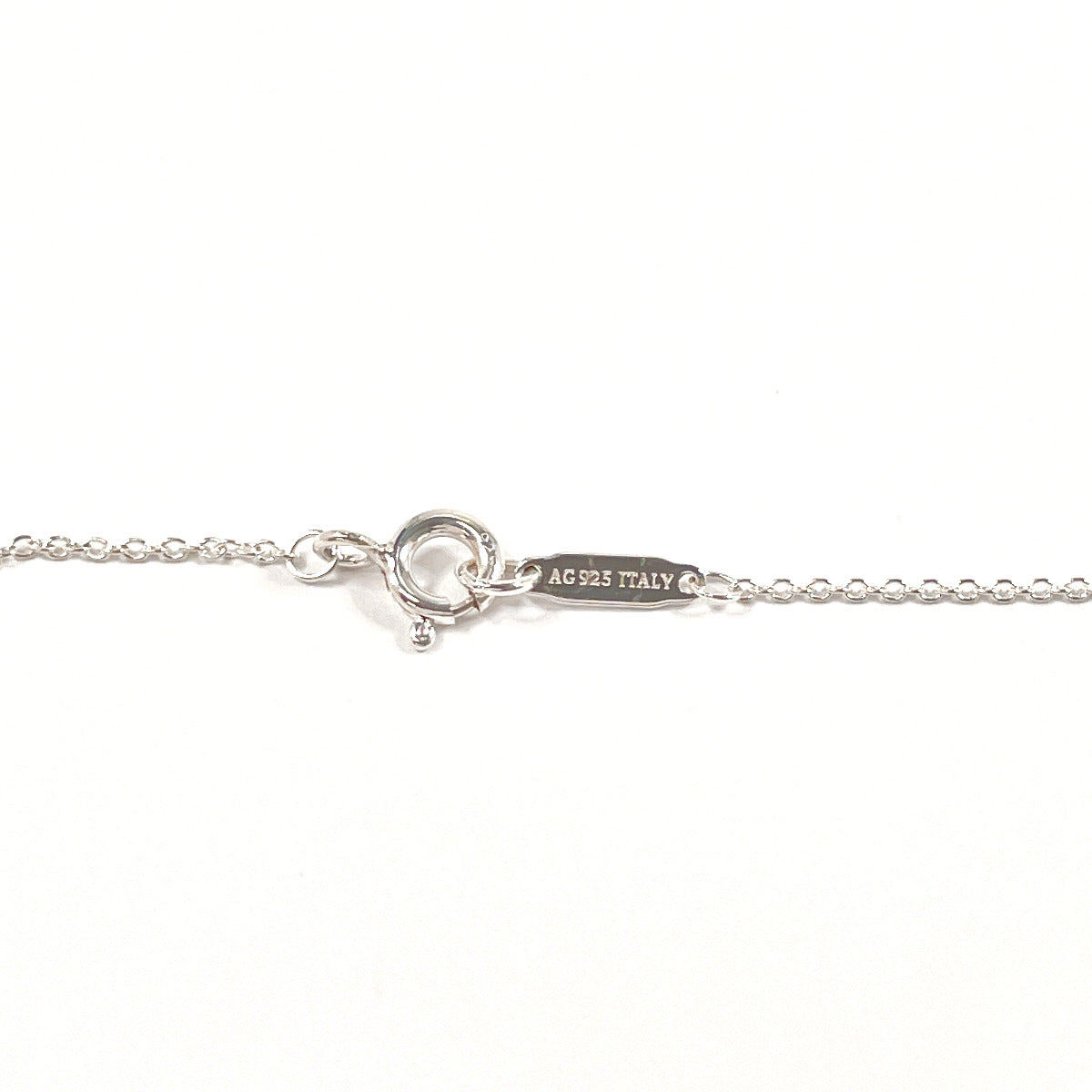 Tiffany & Co Silver 925 Necklace