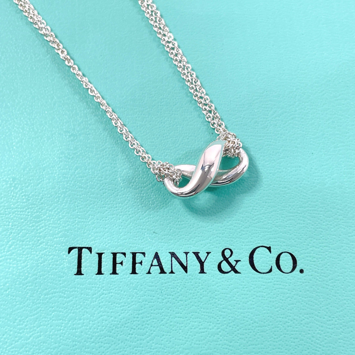 Tiffany & Co Infinity Necklace Silver 925