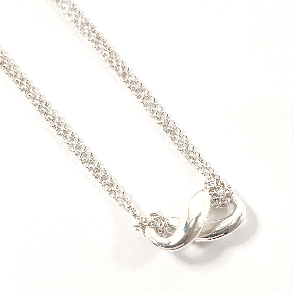 Tiffany & Co Infinity Necklace Silver 925