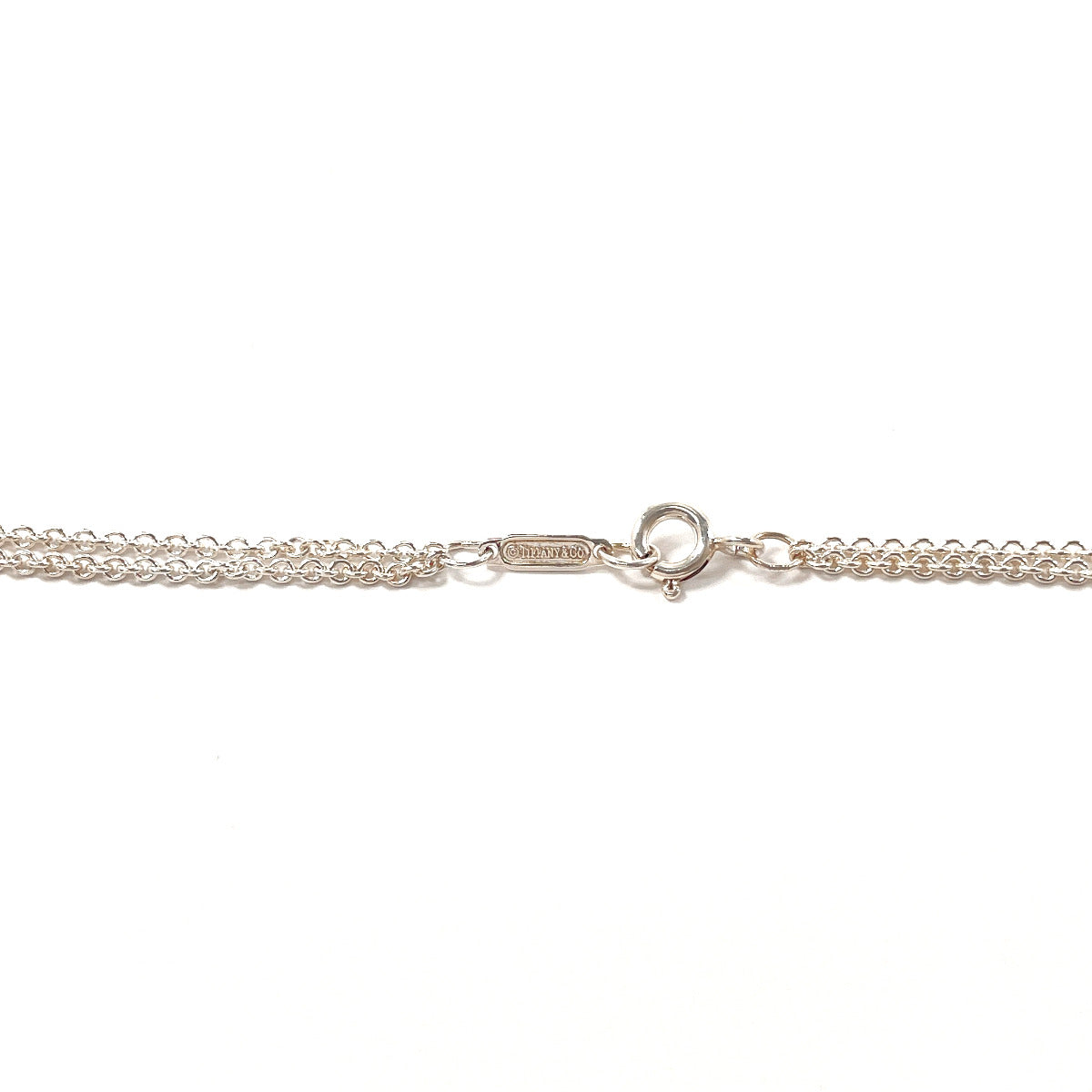 Tiffany & Co Infinity Necklace Silver 925