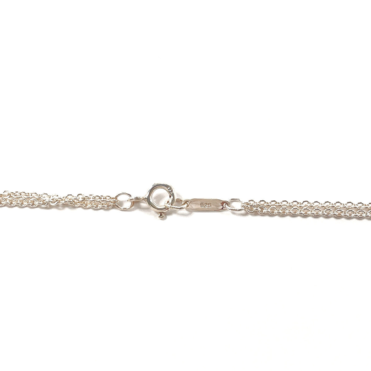 Tiffany & Co Infinity Necklace Silver 925