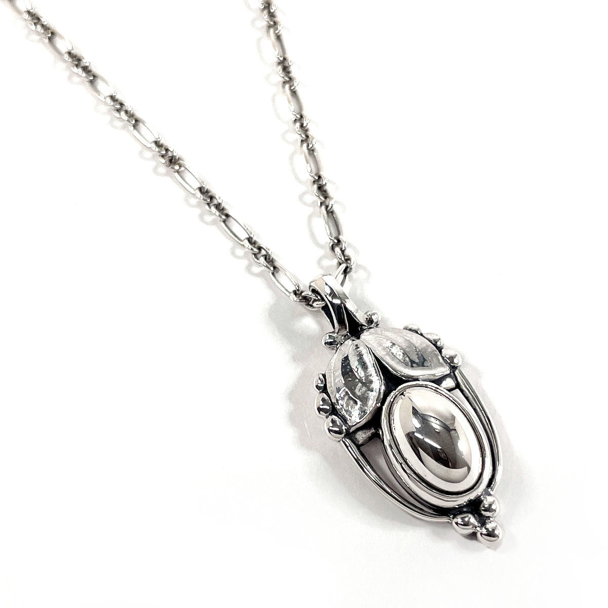 Georg Jensen Heritage 2003 Silver Necklace