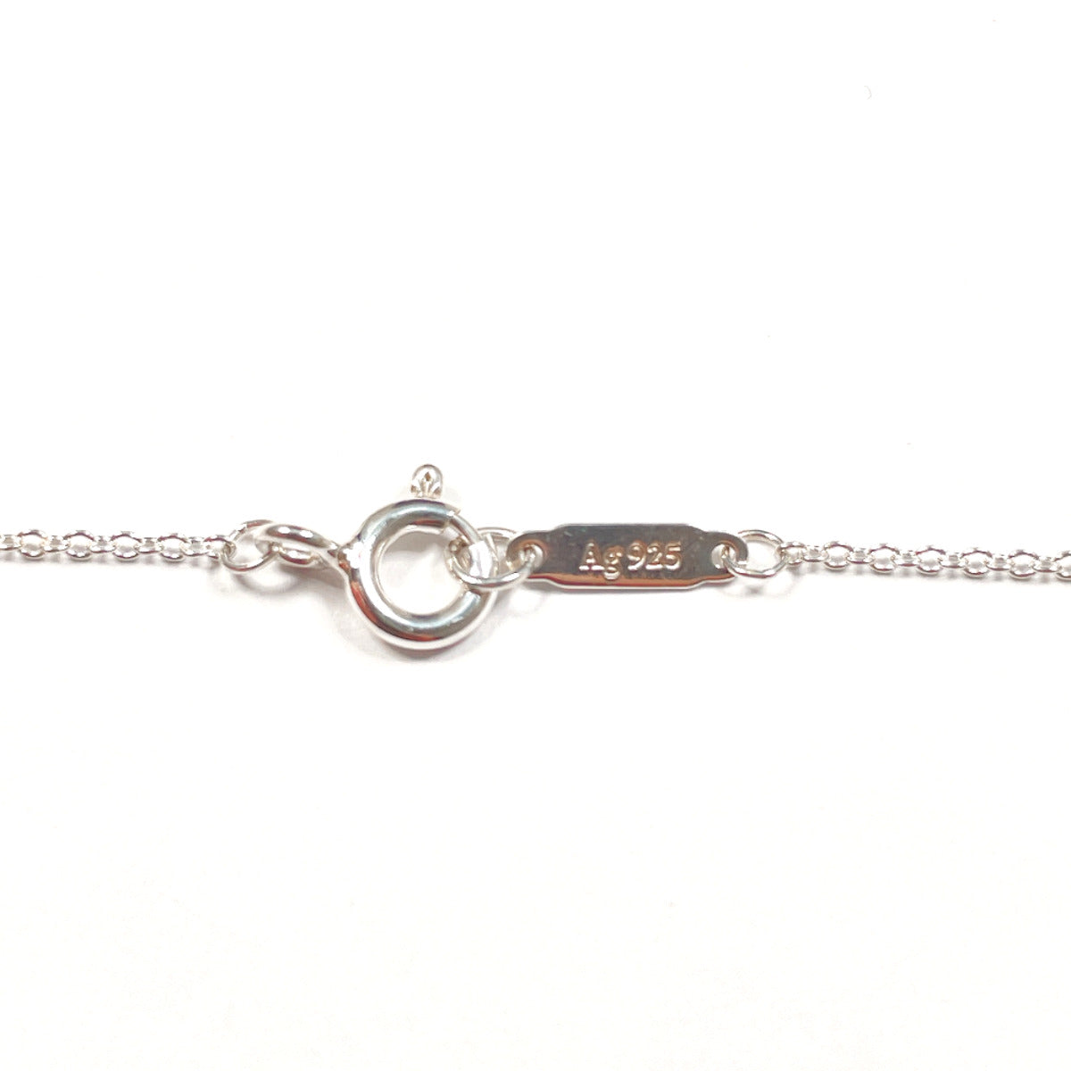 Tiffany & Co Silver 925 Necklace 2023