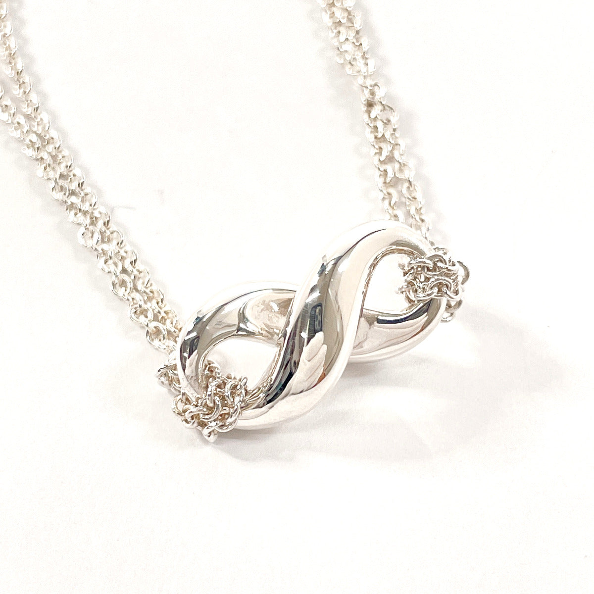 Tiffany & Co Infinity Necklace Silver 925