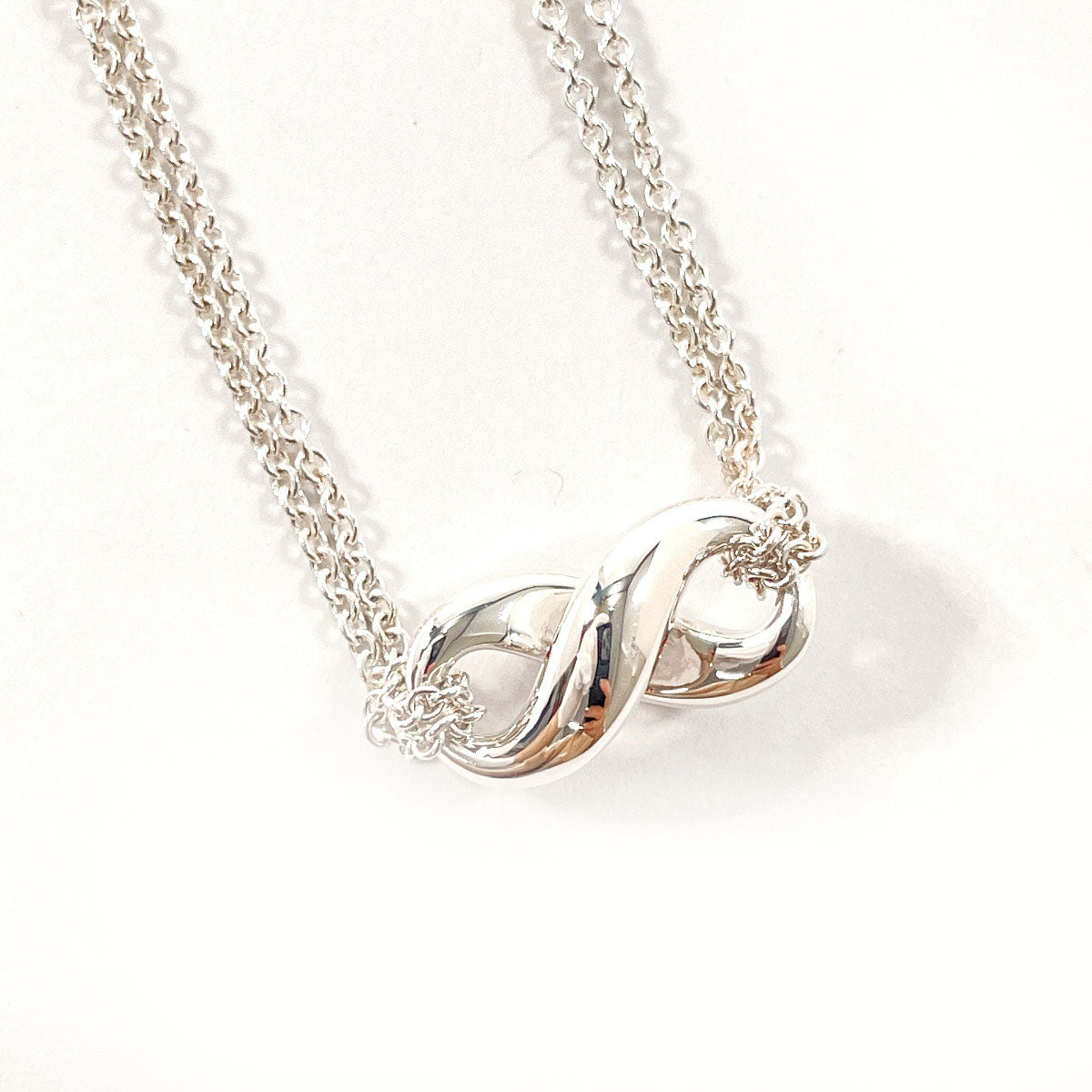 Tiffany & Co Infinity Necklace Silver 925